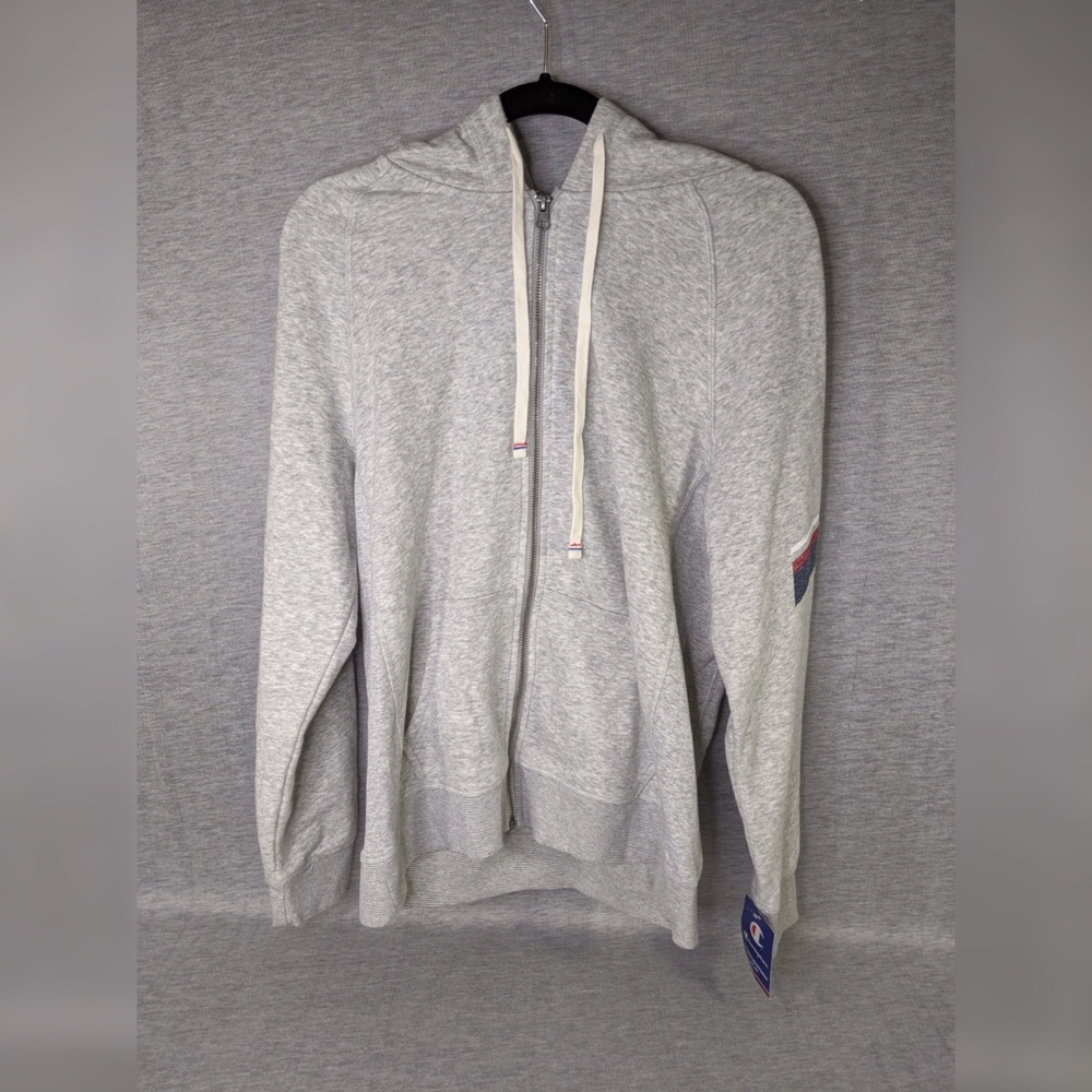 Champion Heritage French Terry Zip Hoodie - Picture 2 of 12
